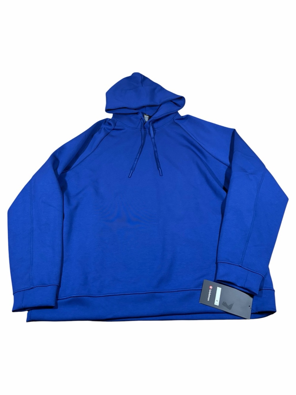 NWT Lululemon Smooth Spacer Pullover Hoodie (Clubhouse Blue) Size XXL